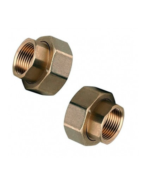 Juego racores circuladores de latón 1´´ (ACS) principal